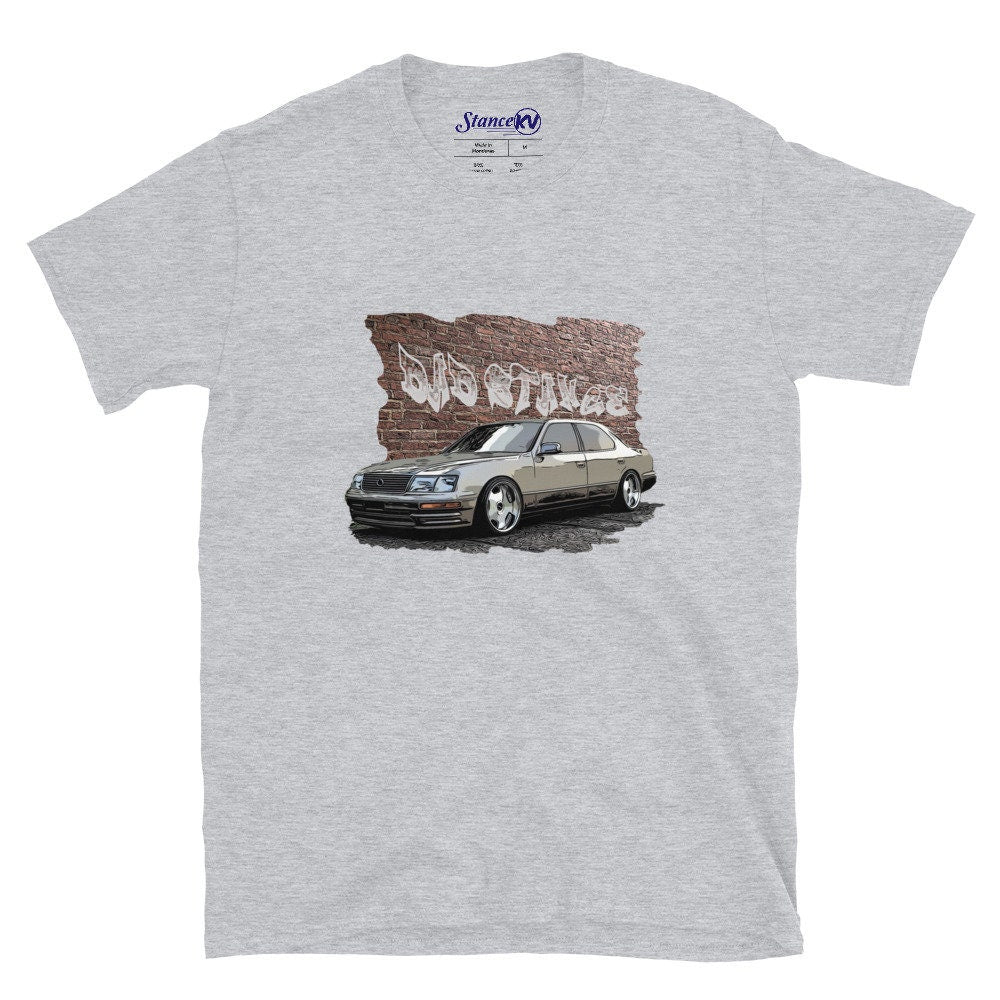 Dad Stance VIP Car Shirt