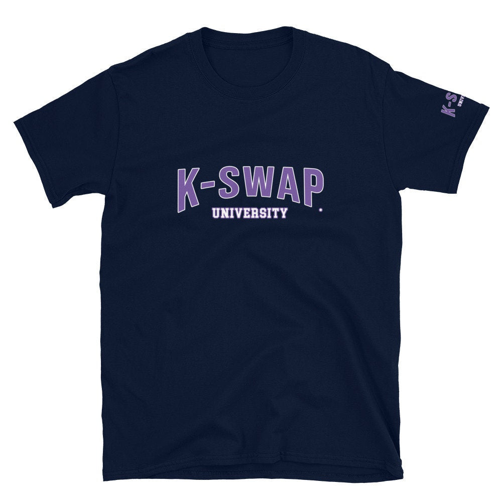 K Swap University Short-Sleeve Unisex T-Shirt