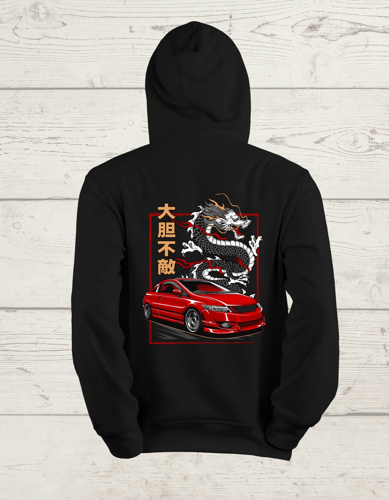 JDM Hoodie Honda Civic Car Enthusiasts