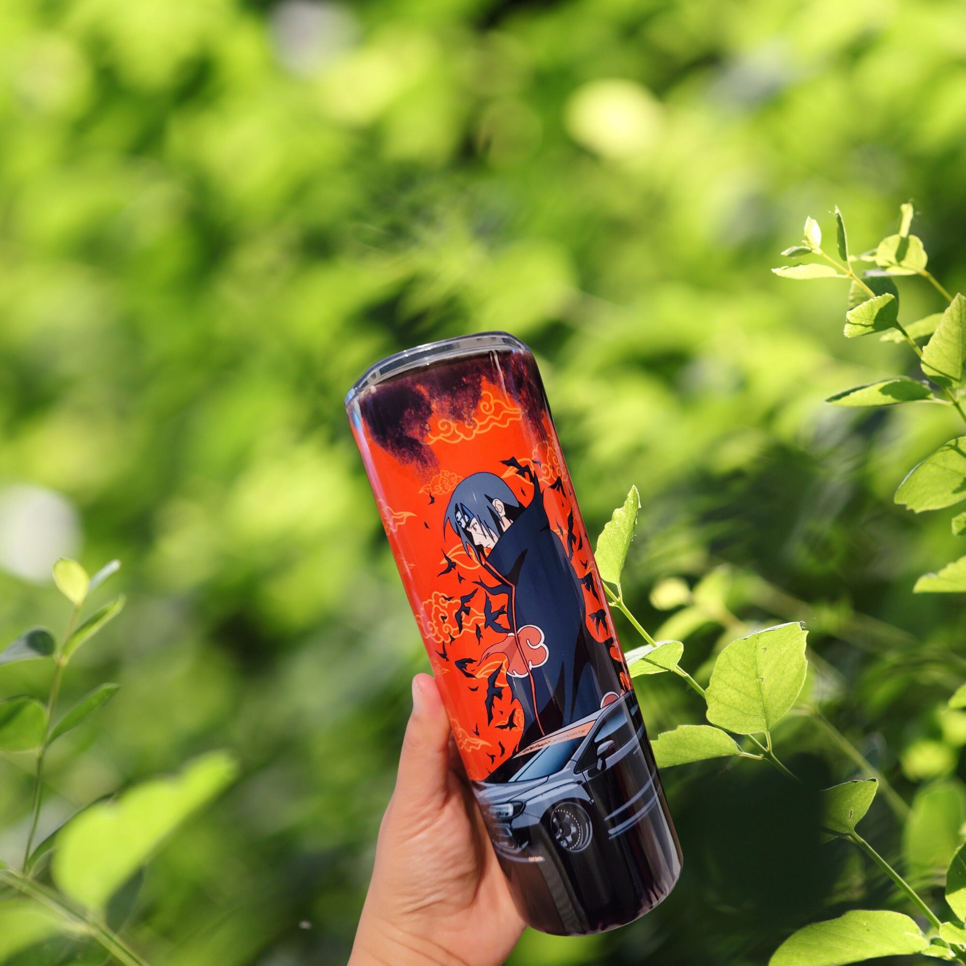 Custom JDM 20oz Tumbler - Anime Wrx Sti tumbler