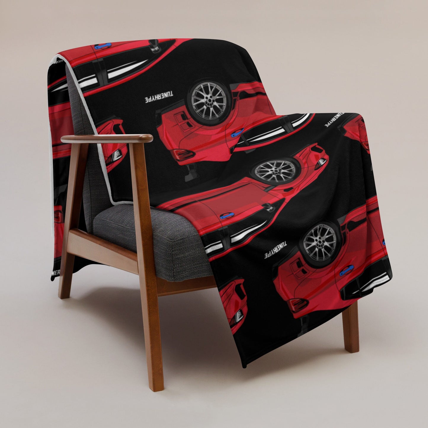 Subaru WRX STI Blanket - Pure Red