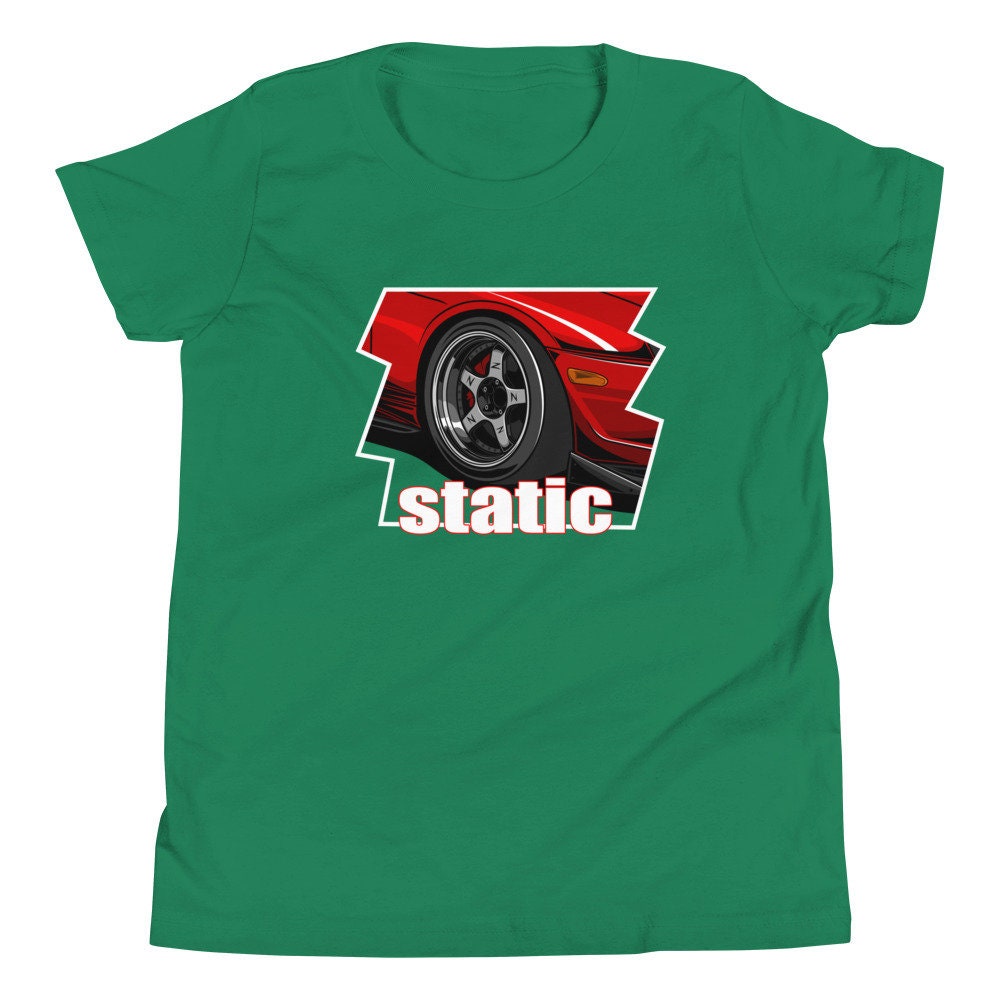 Static Youth Short Sleeve T-Shirt