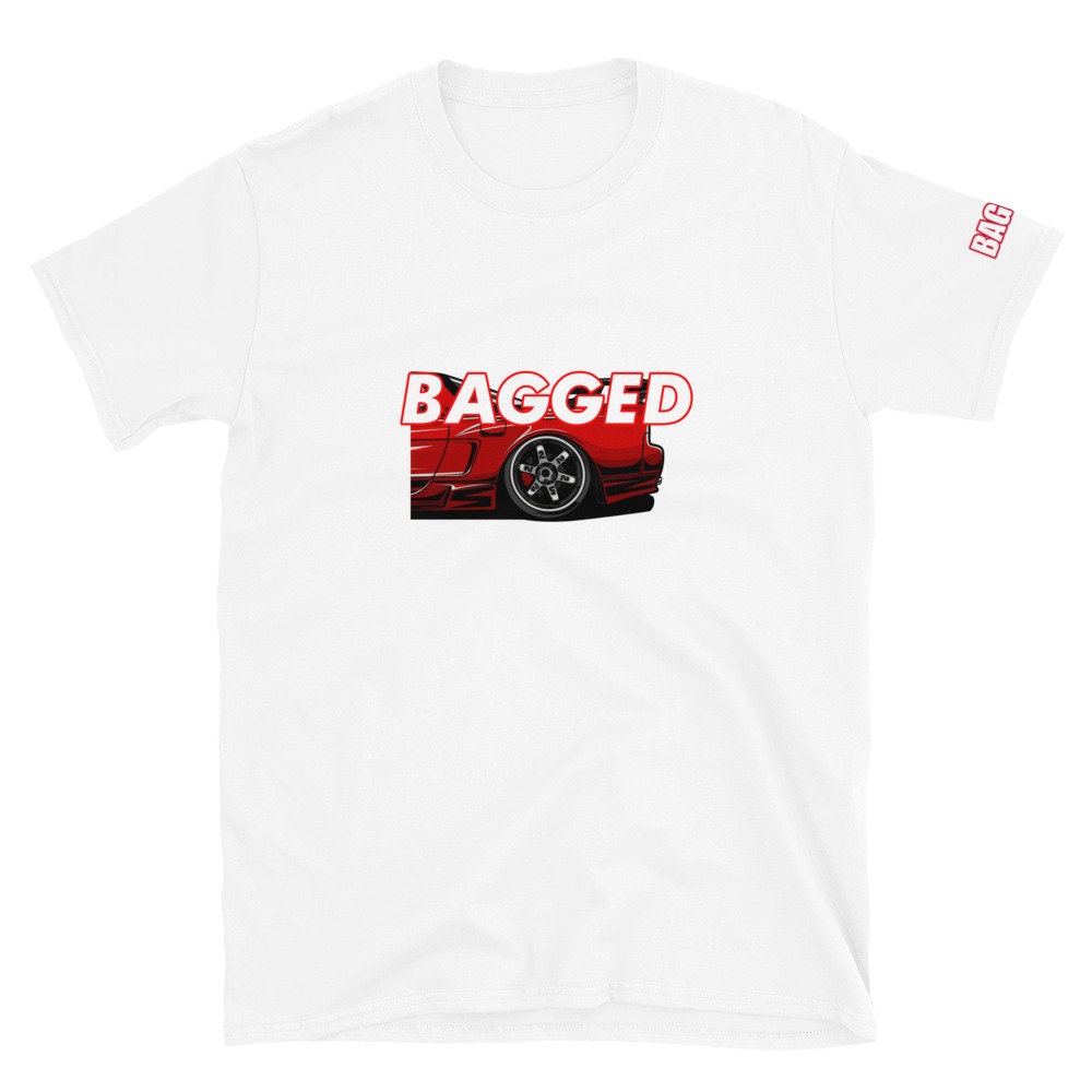 Bagged Wheel Stance Short-Sleeve Unisex T-Shirt