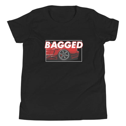 Bagged Wheel Stance Youth Short Sleeve T-Shirt