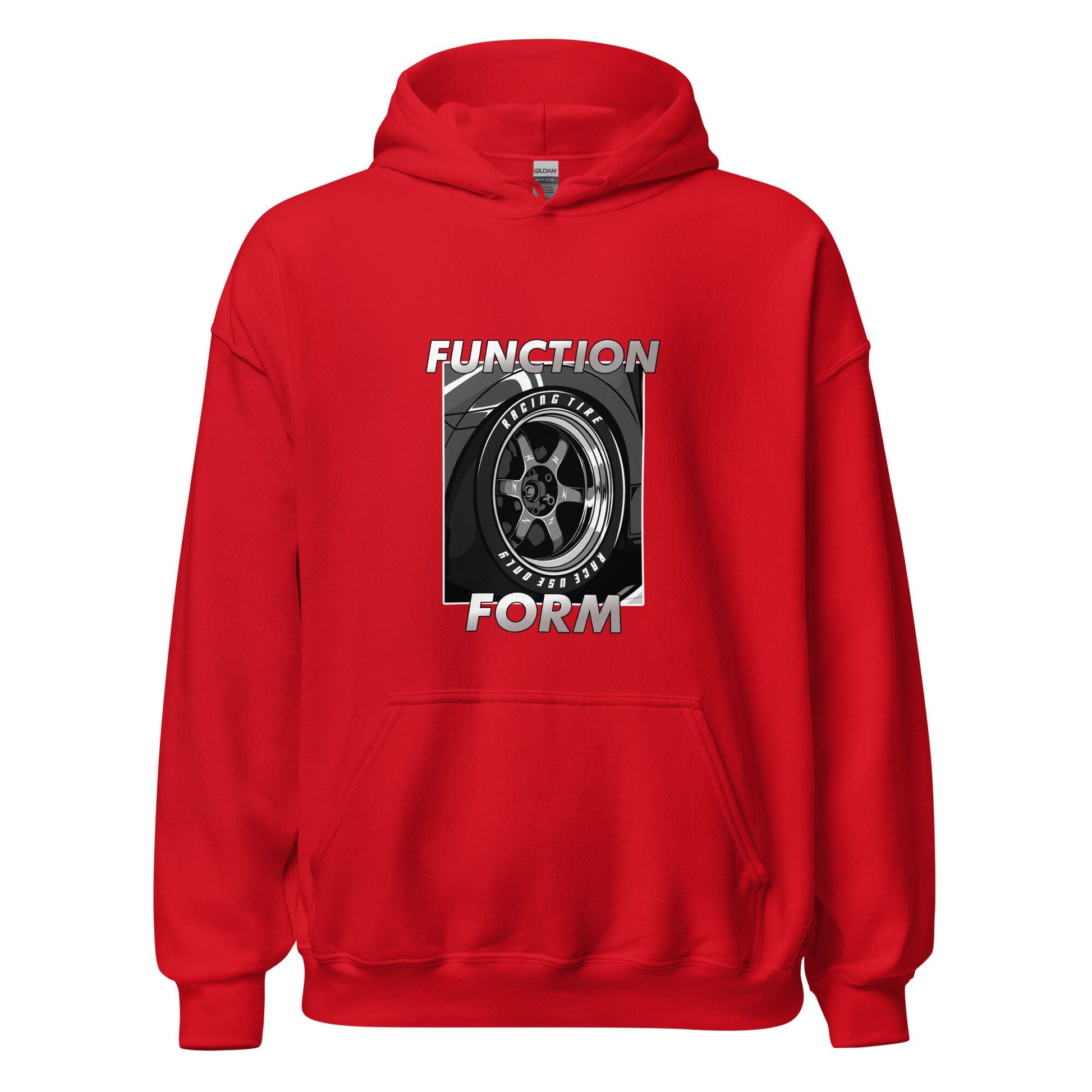 Function Form Wheel Stance Unisex Hoodie