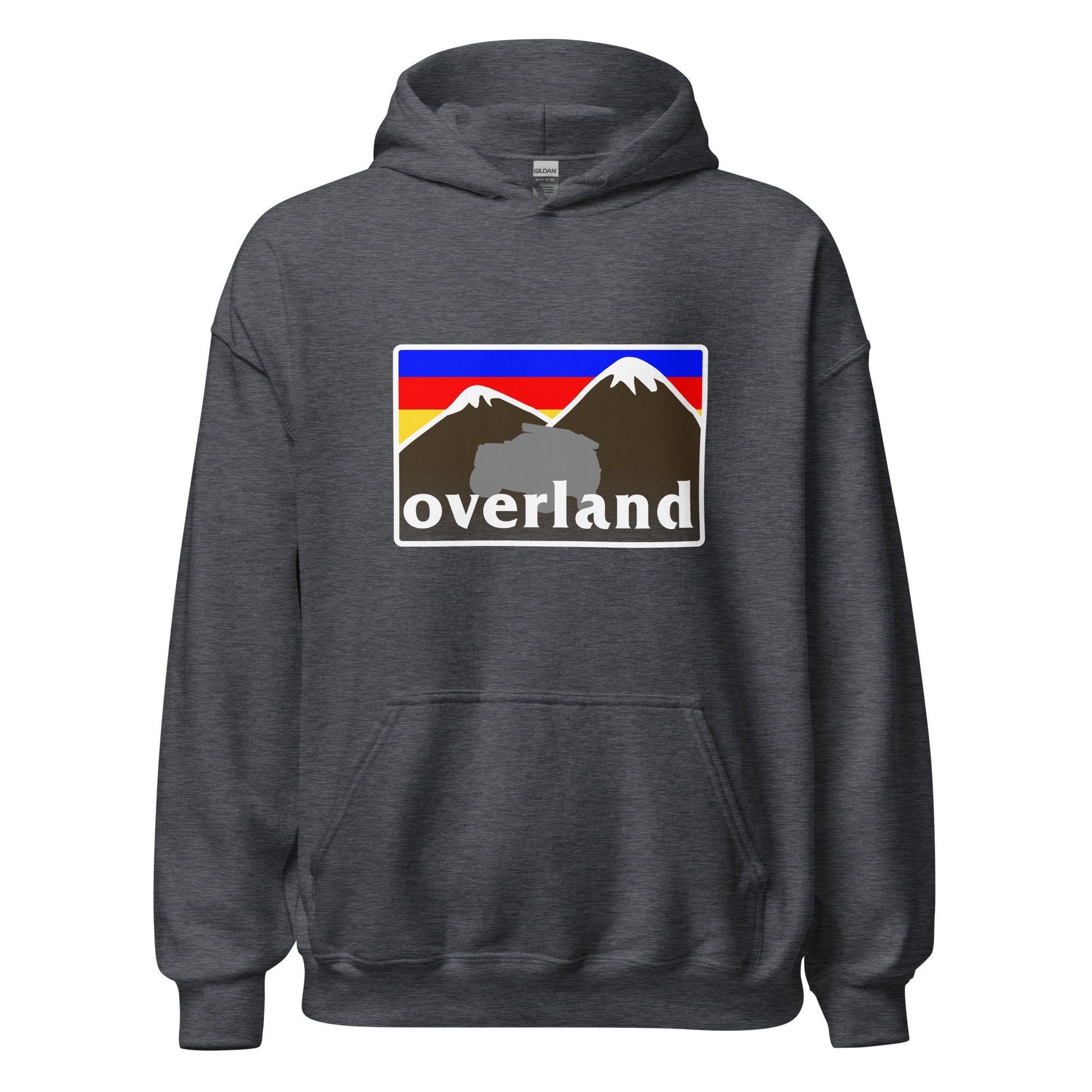 Outdoors Overland SUV Off-Road Unisex Hoodie