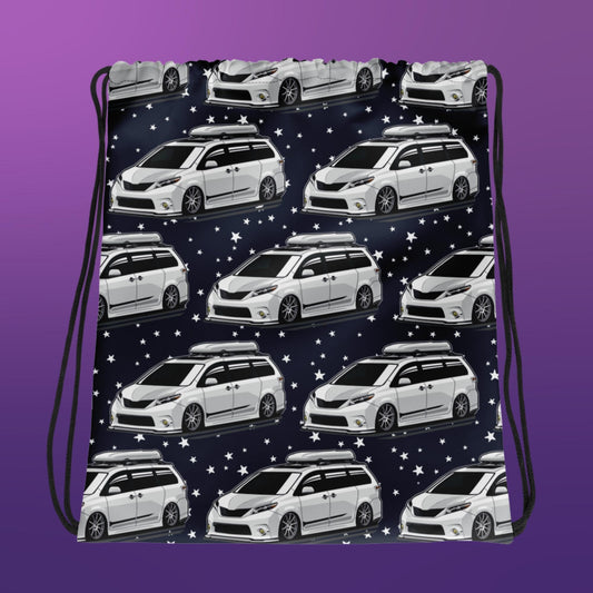 Toyota Sienna AIR'd Out Drawstring Bag - Limited Edition