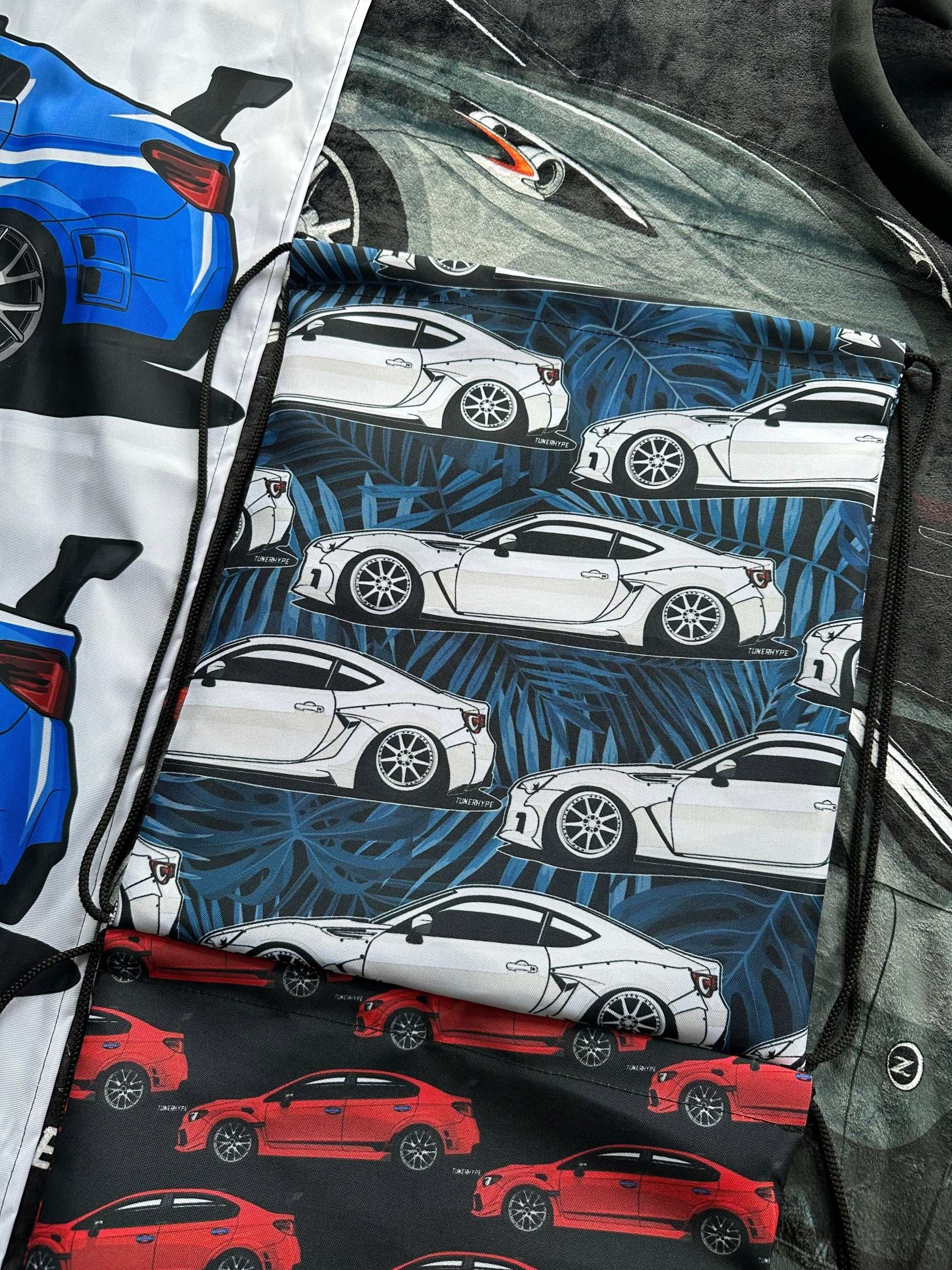 Subaru BR-Z / Toyota GT86 Drawstring Bag Limited Jungle Edition