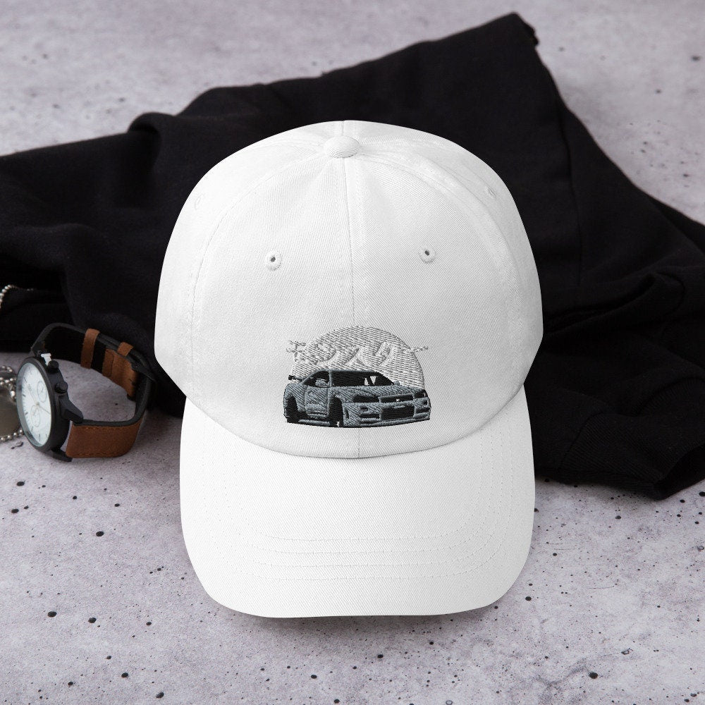 Embroidered Nissan Skyline Dad Hat