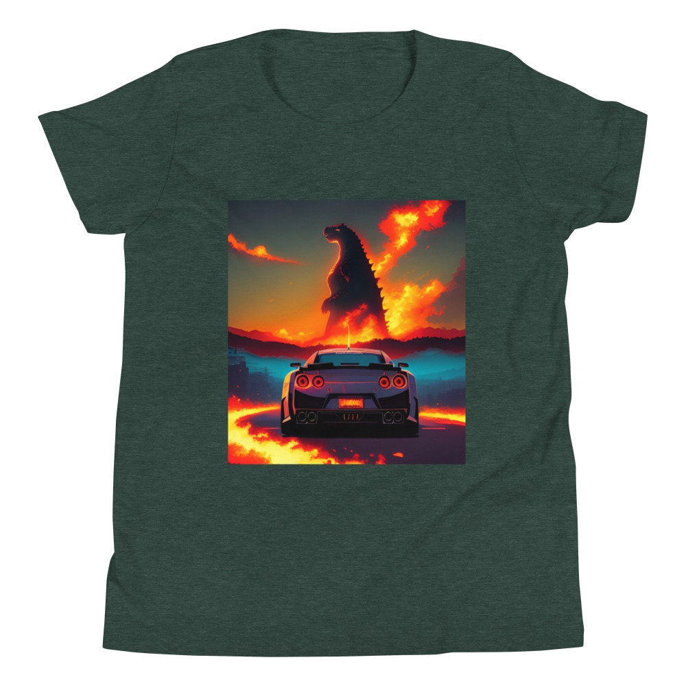 GTR King Of Monsters Kids Shirt