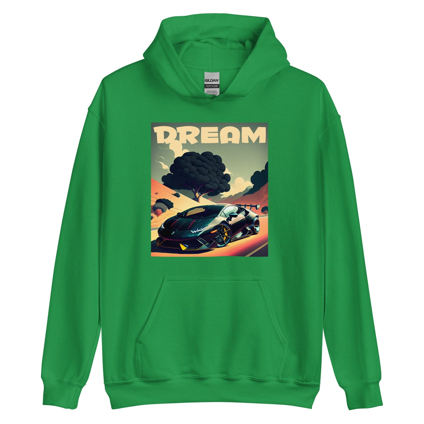 Dream Car Supercar Hoodie