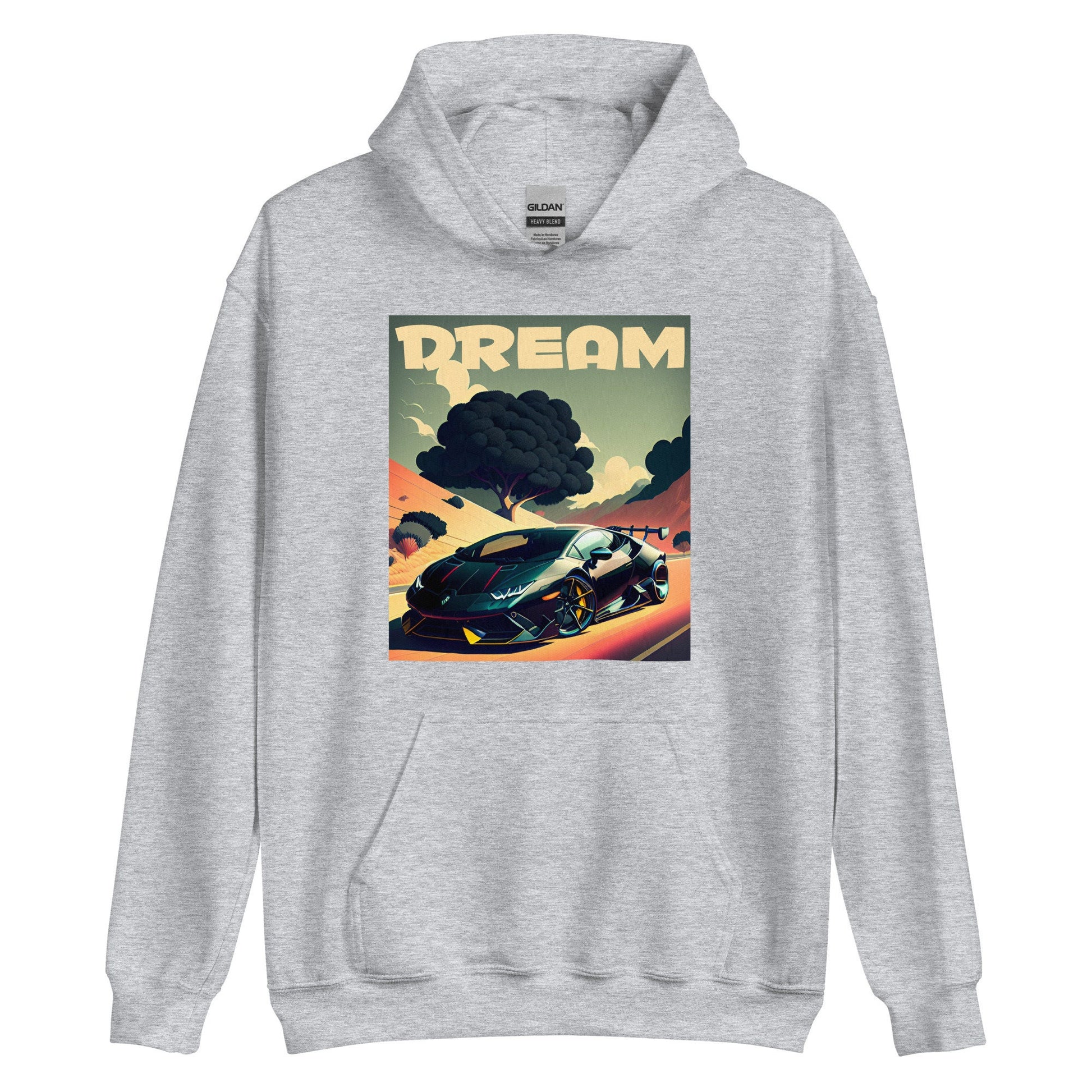 Dream Car Supercar Hoodie