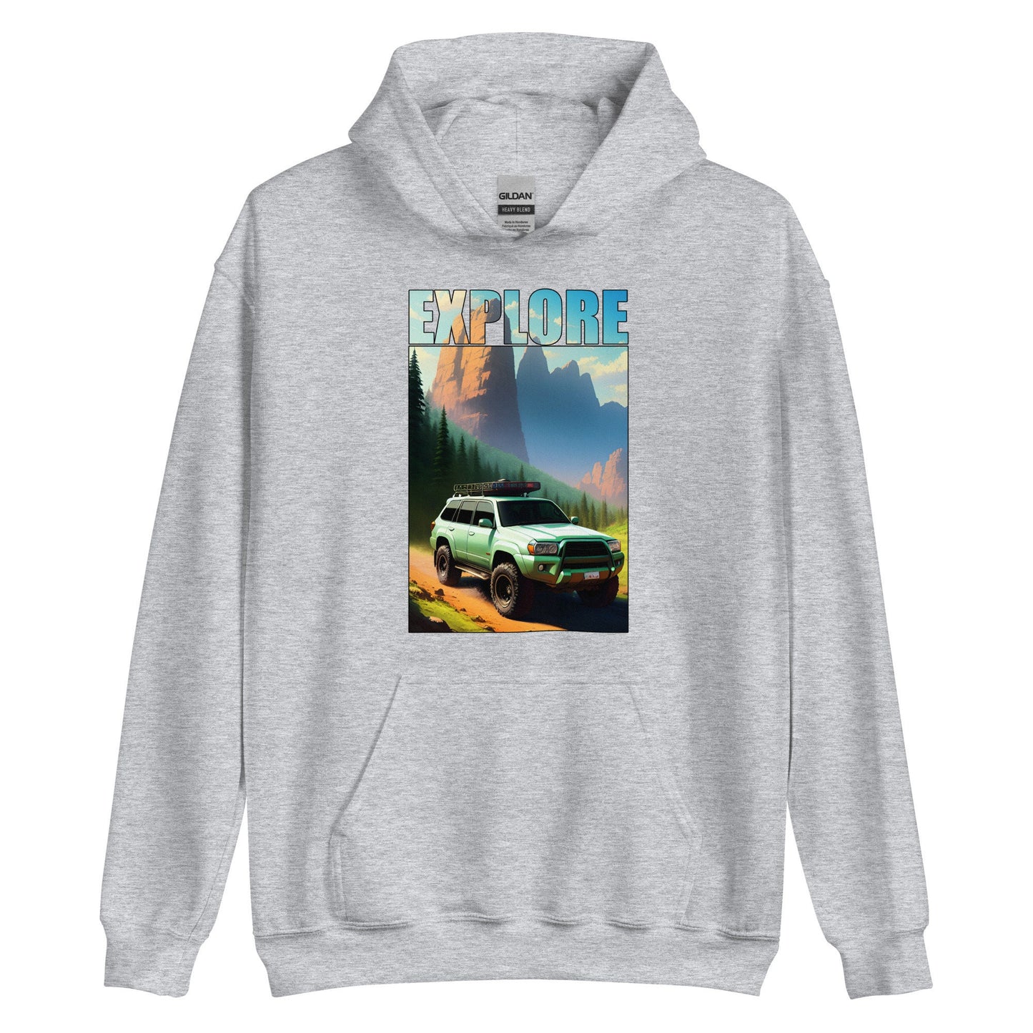 Outdoor Explore SUV Hoodie