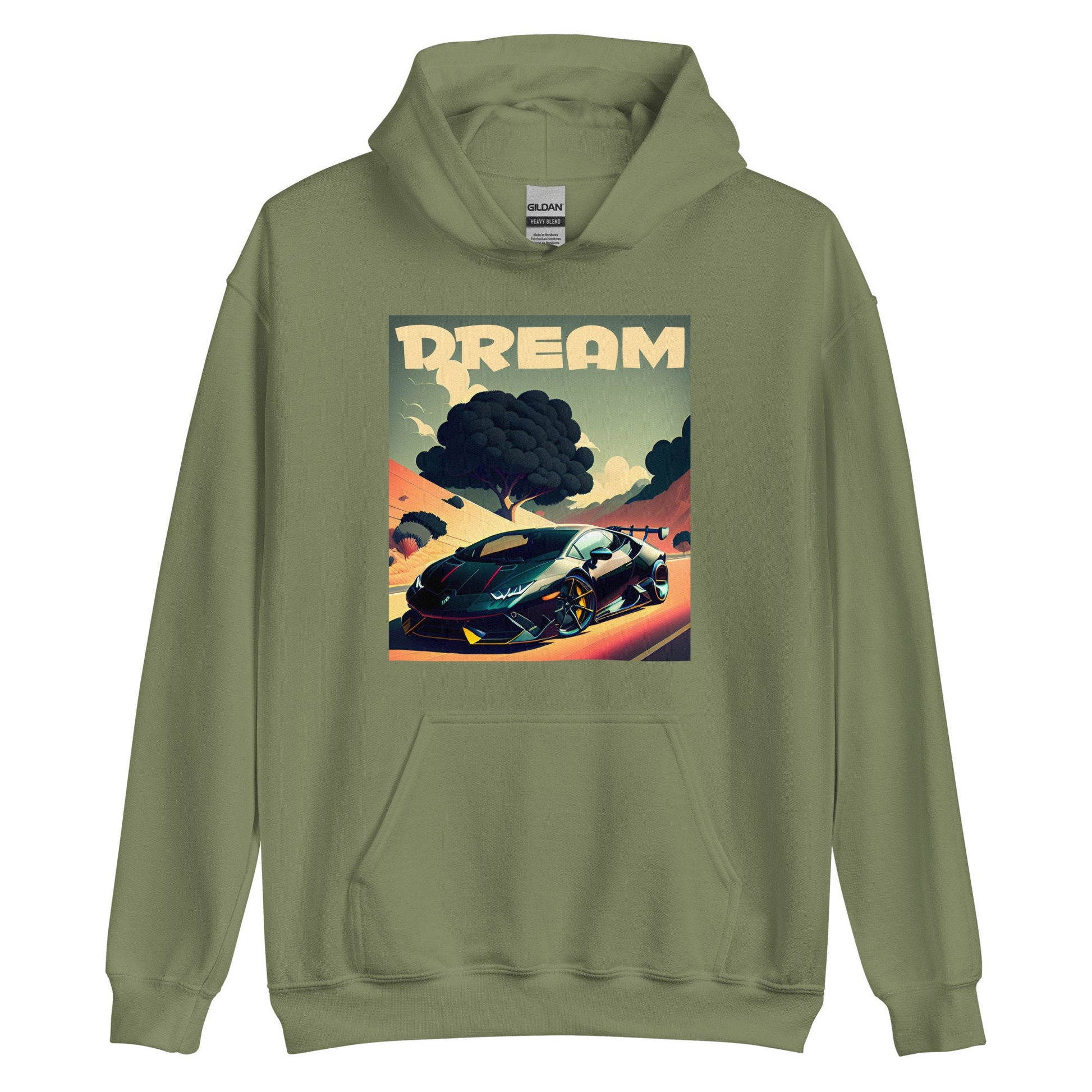 Dream Car Supercar Hoodie