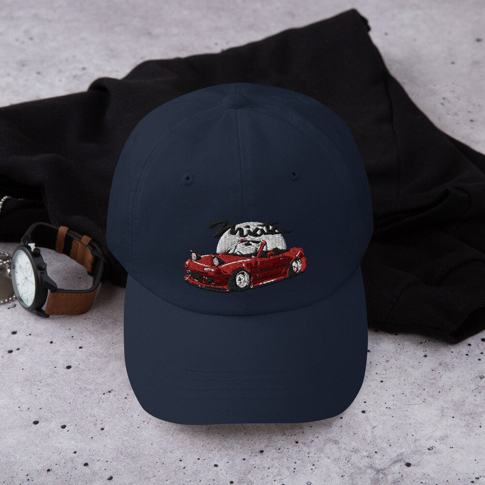 Embroidered Mazda Miata Hat