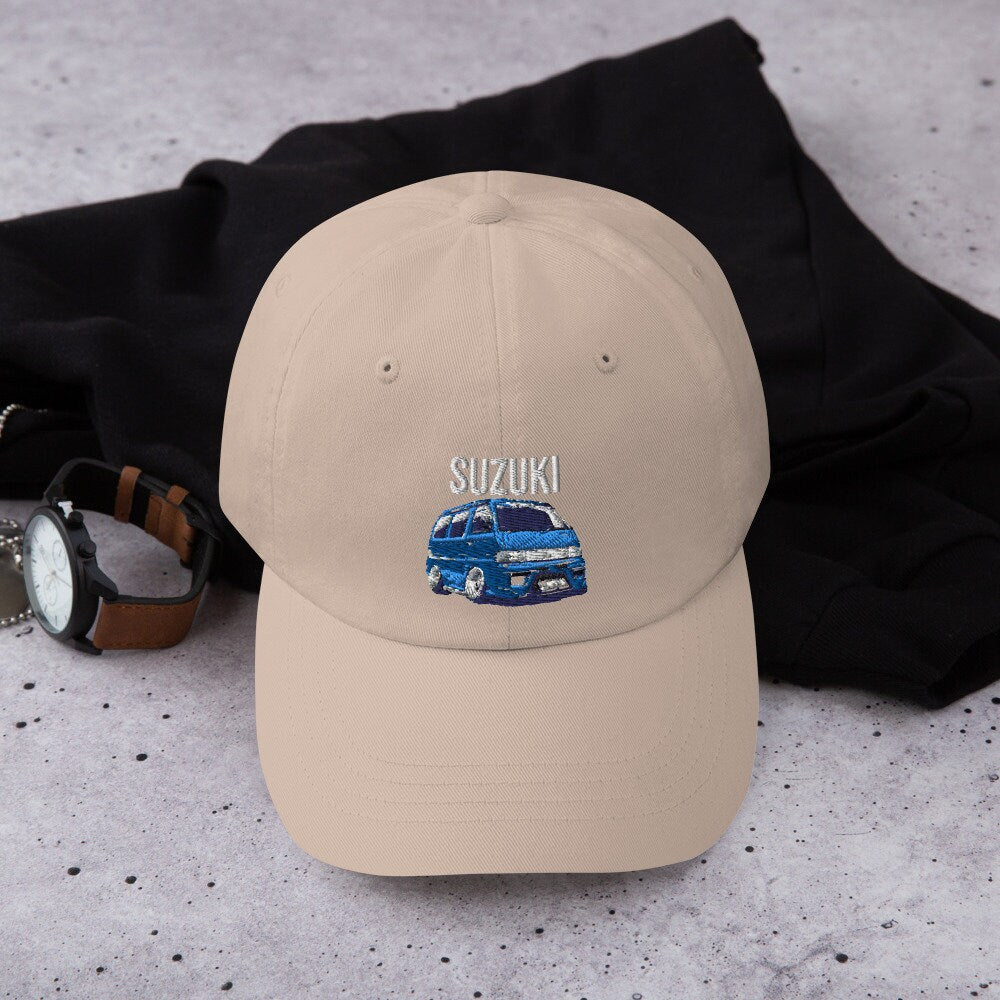 Embroidered Suzuki Mini Van Hat