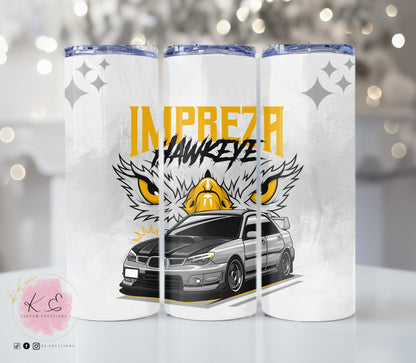 Custom JDM 20oz Stainless Tumbler| GTR