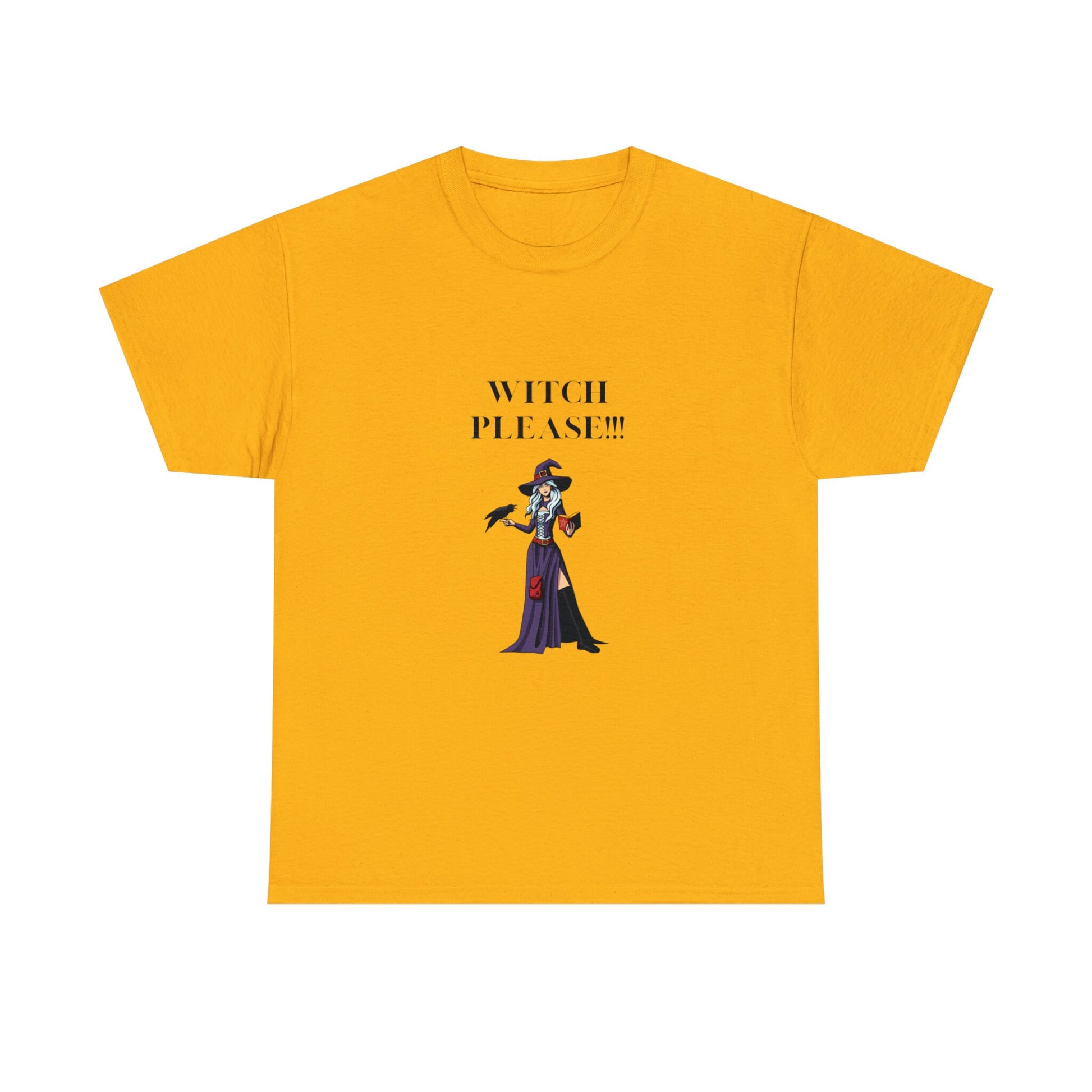 Witch Please Cotton Tee