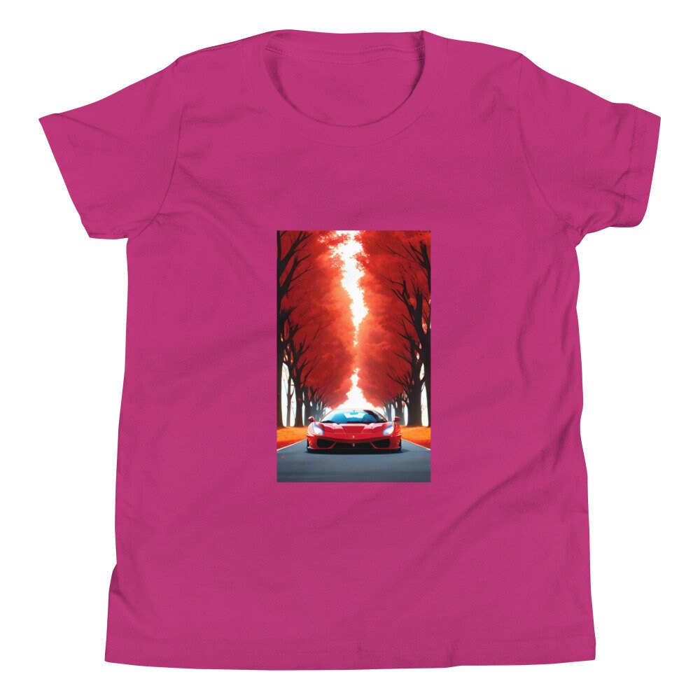 Speciale Supercar Shirt Kids Shirt