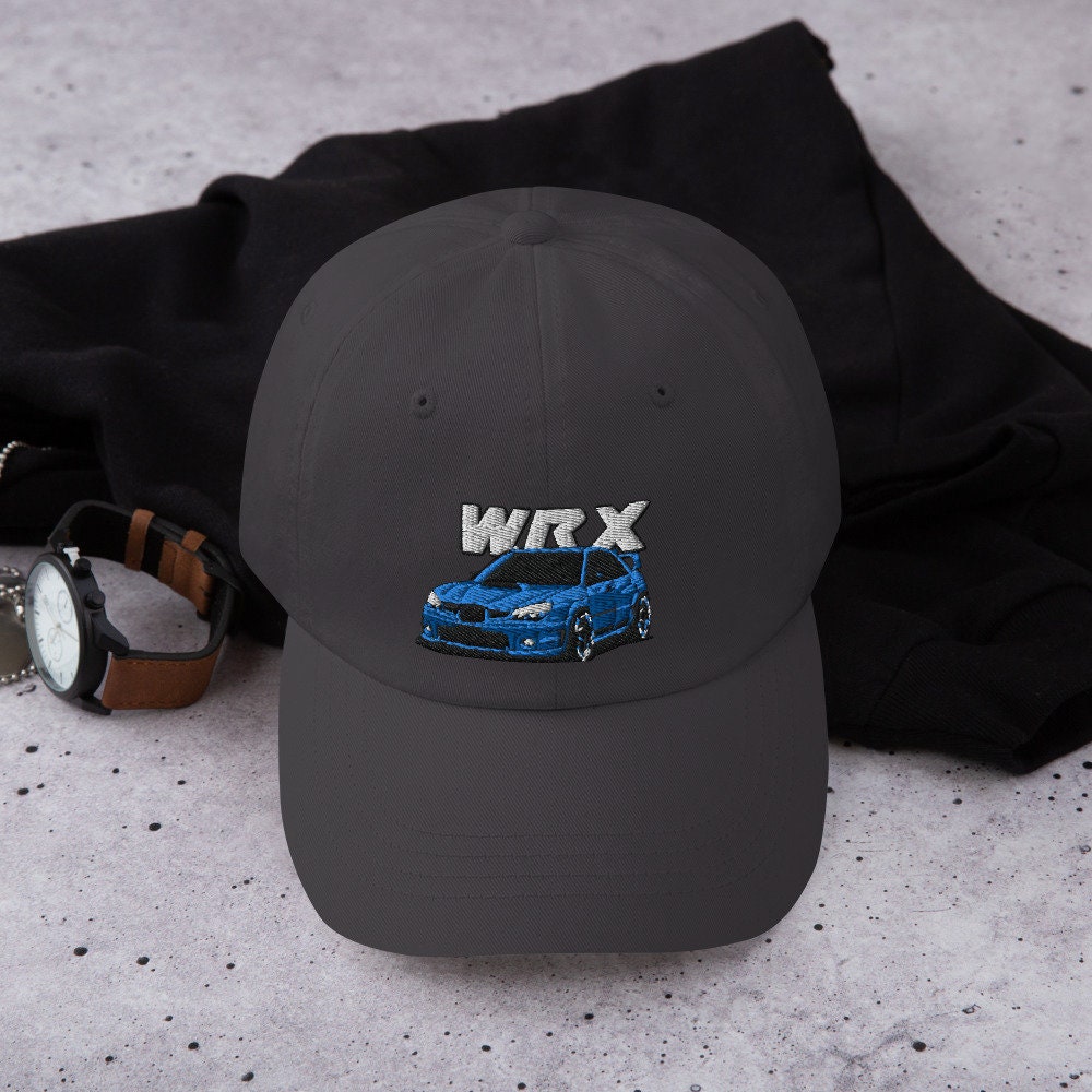 Embroidered Subaru WRX Hat