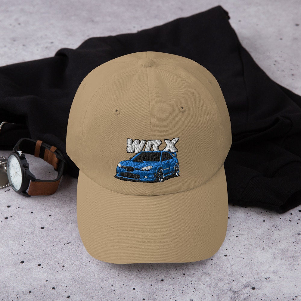 Embroidered Subaru WRX Hat