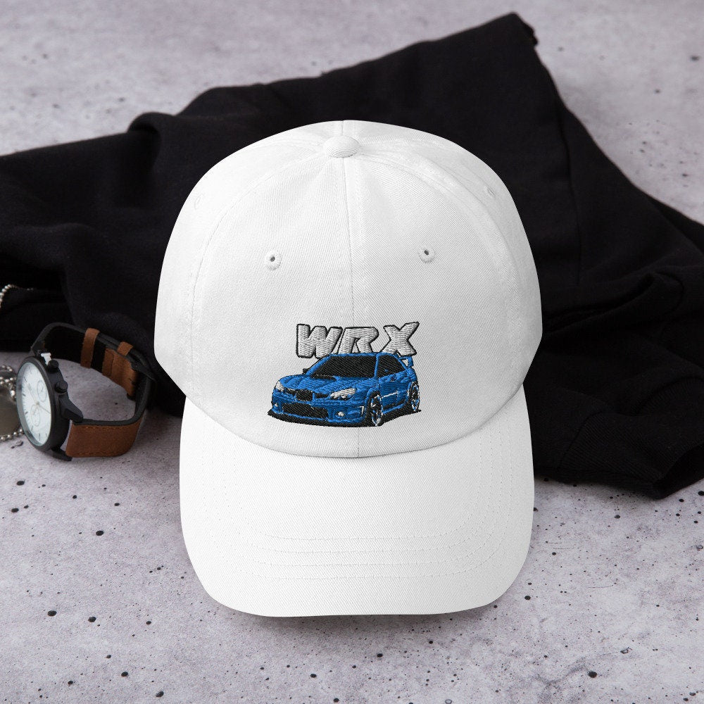 Embroidered Subaru WRX Hat