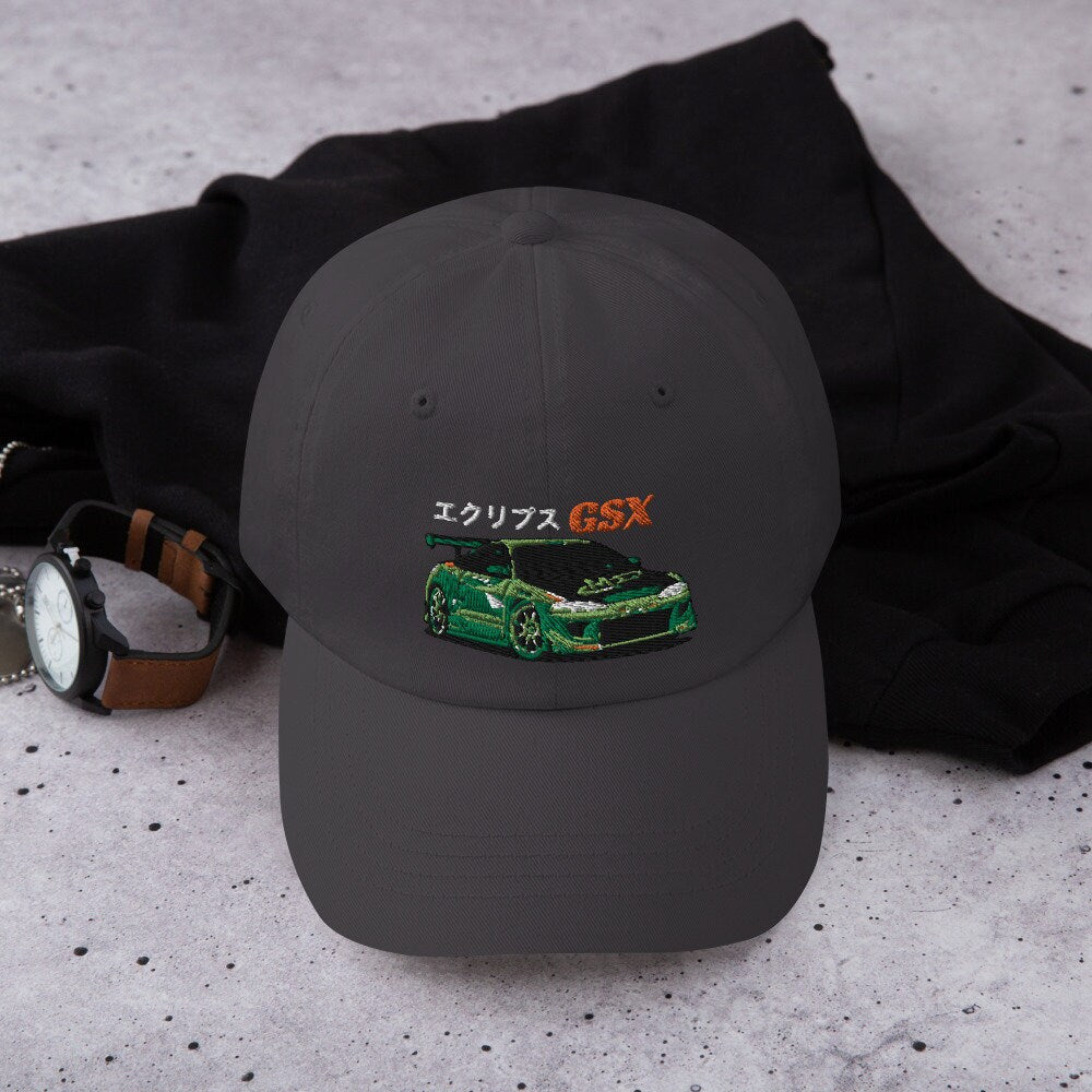 Embroidered Mitsubishi Eclipse GSX "Fast & Furious" Hat