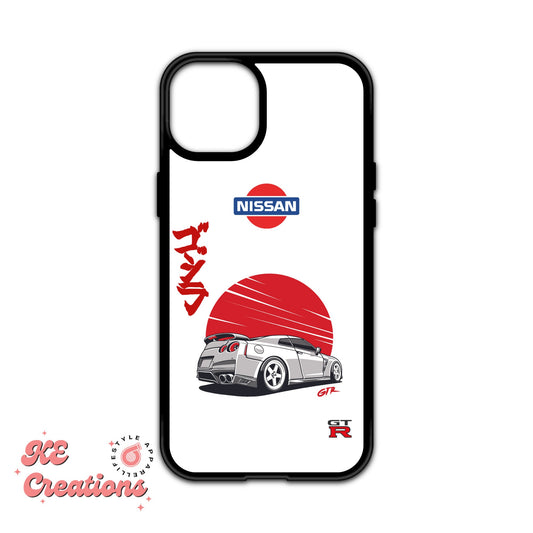 JDM Gtr  Custom iPhone 13- 14 - 15  Case | Pro, Pro Max, Plus, Mini