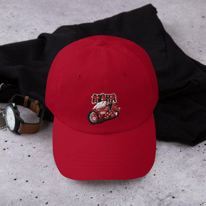 Akira Anime Embroidered Hat