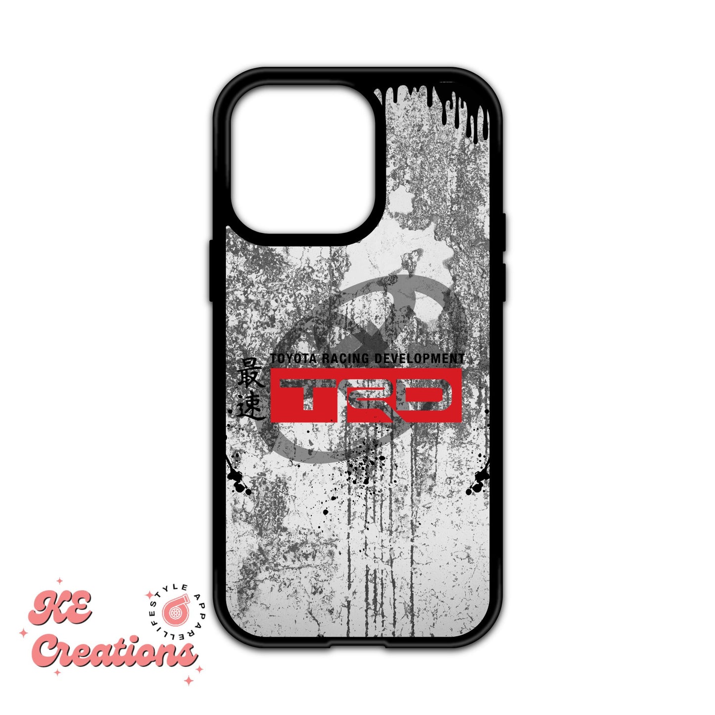 TRD Custom iPhone 13, 14, 15 Case | Pro, Pro Max, Plus, Mini