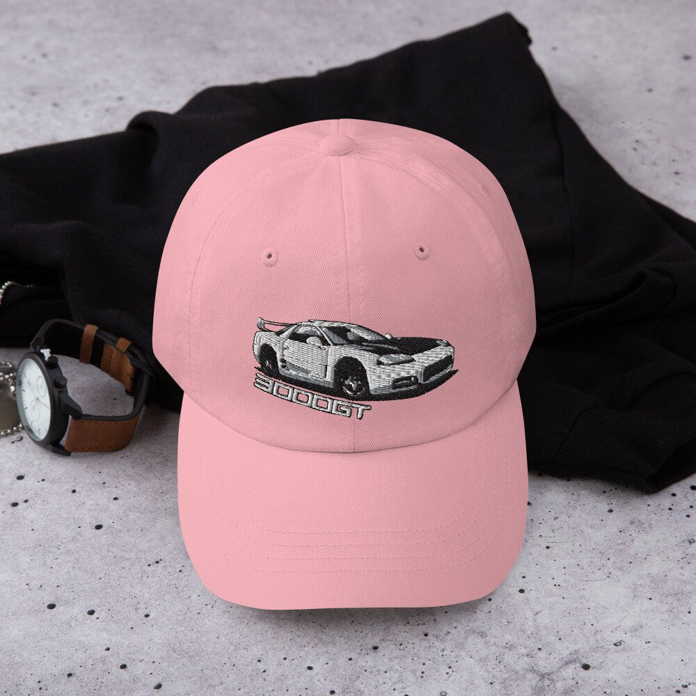 Embroidered Mitsubishi 3000GT Hat