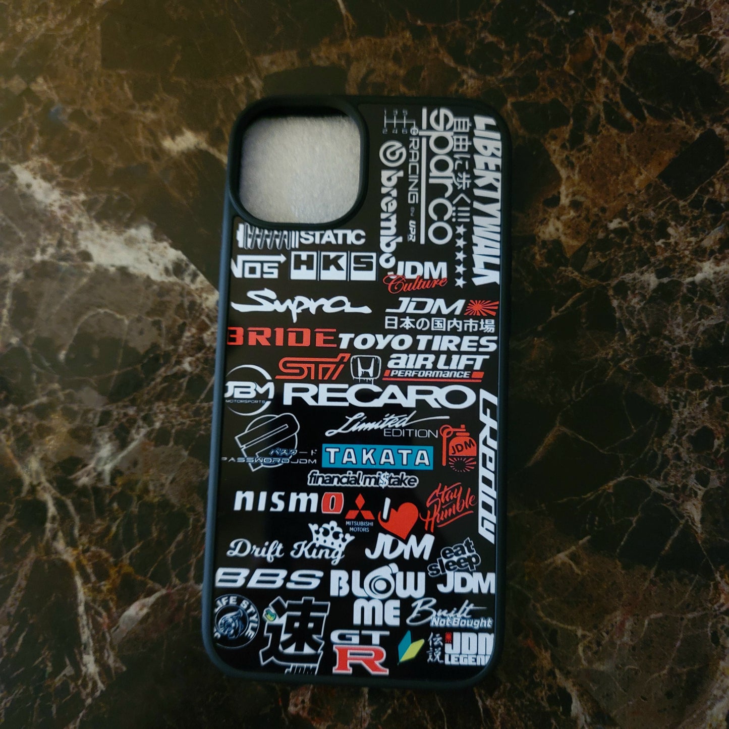 JDM Custom iPhone 13 14 15 Case Pro, Pro Max, Plus, Mini