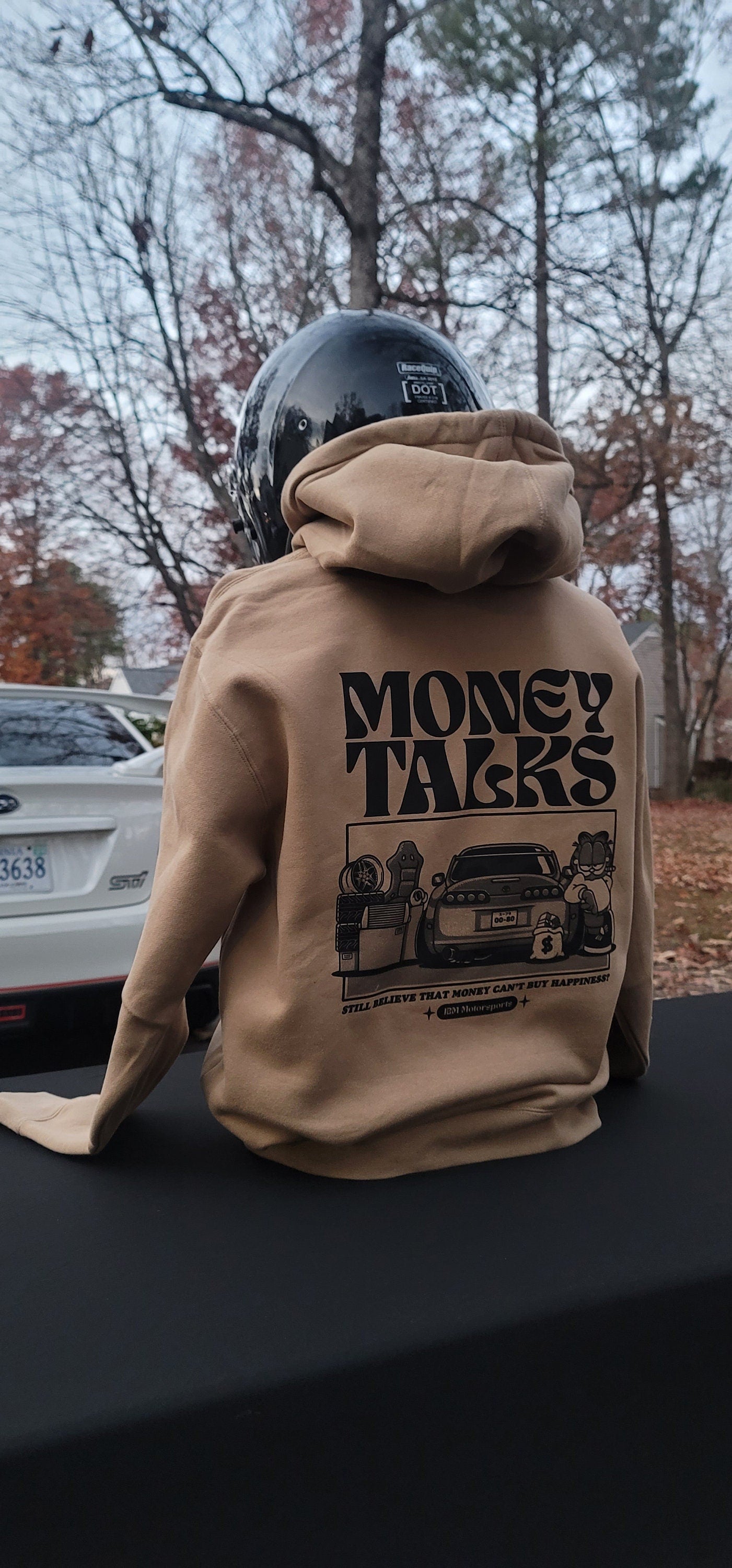 JDM | Money Talks Heavyweight Hoodie