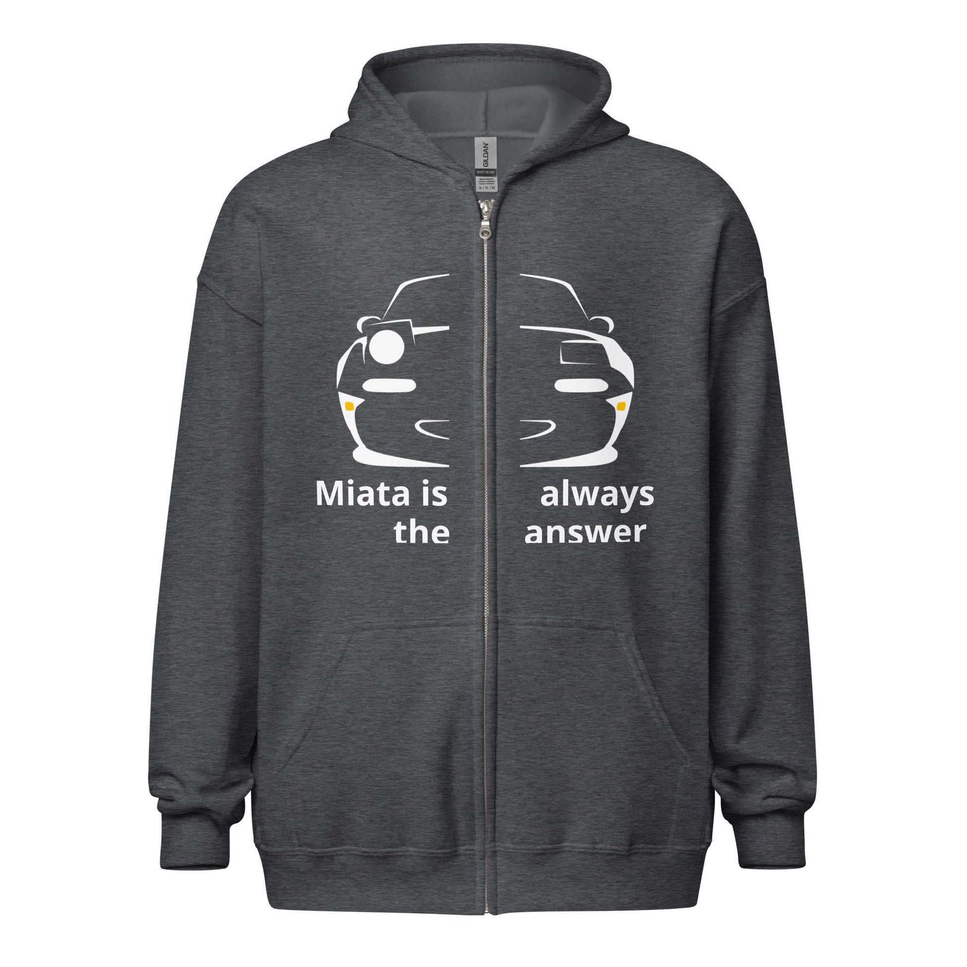 Always The Answer Zip Hoodie