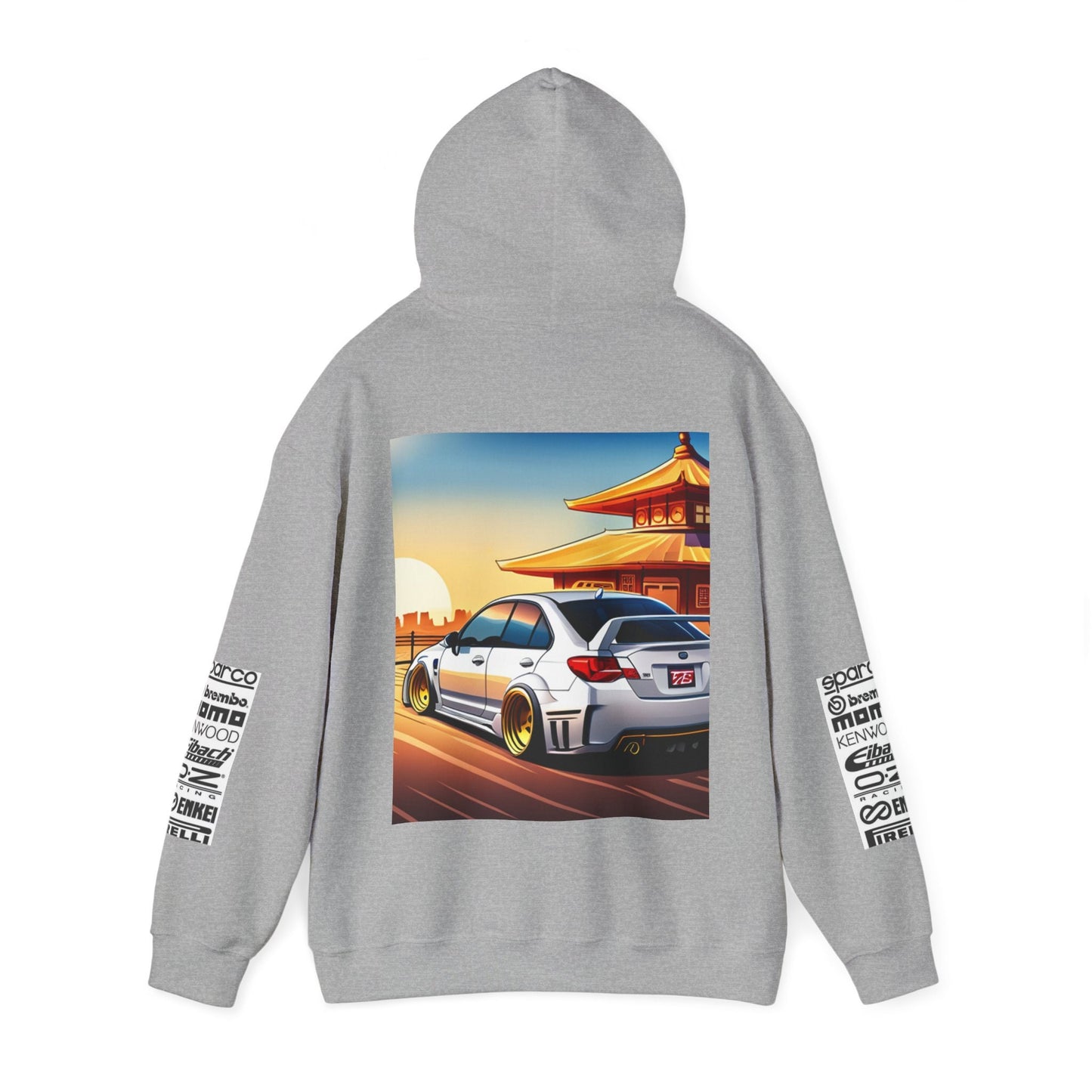 Sti Hooded Sweatshirt