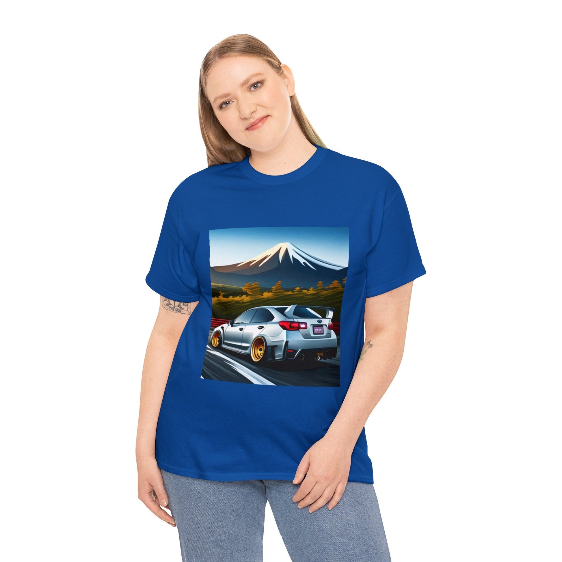 Anime Subaru Cotton Tee