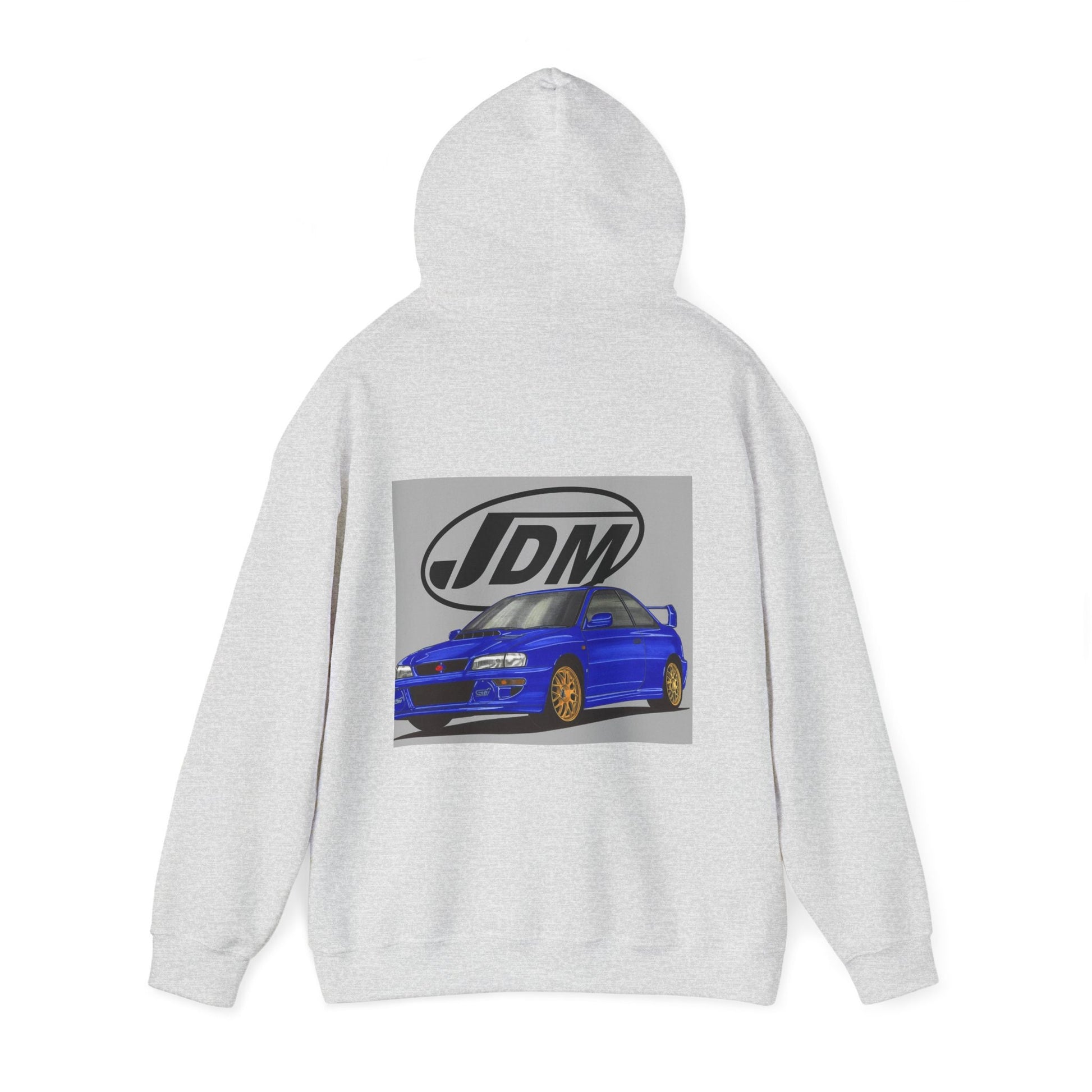 Subaru Sti Hooded Sweatshirt