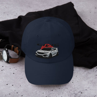 Embroidered Honda Civic Hat