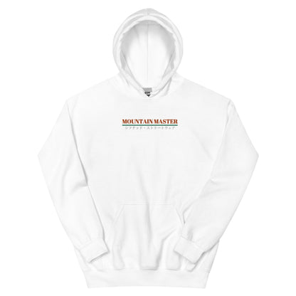 Embroidered "Mountain Master" JDM Hoodie