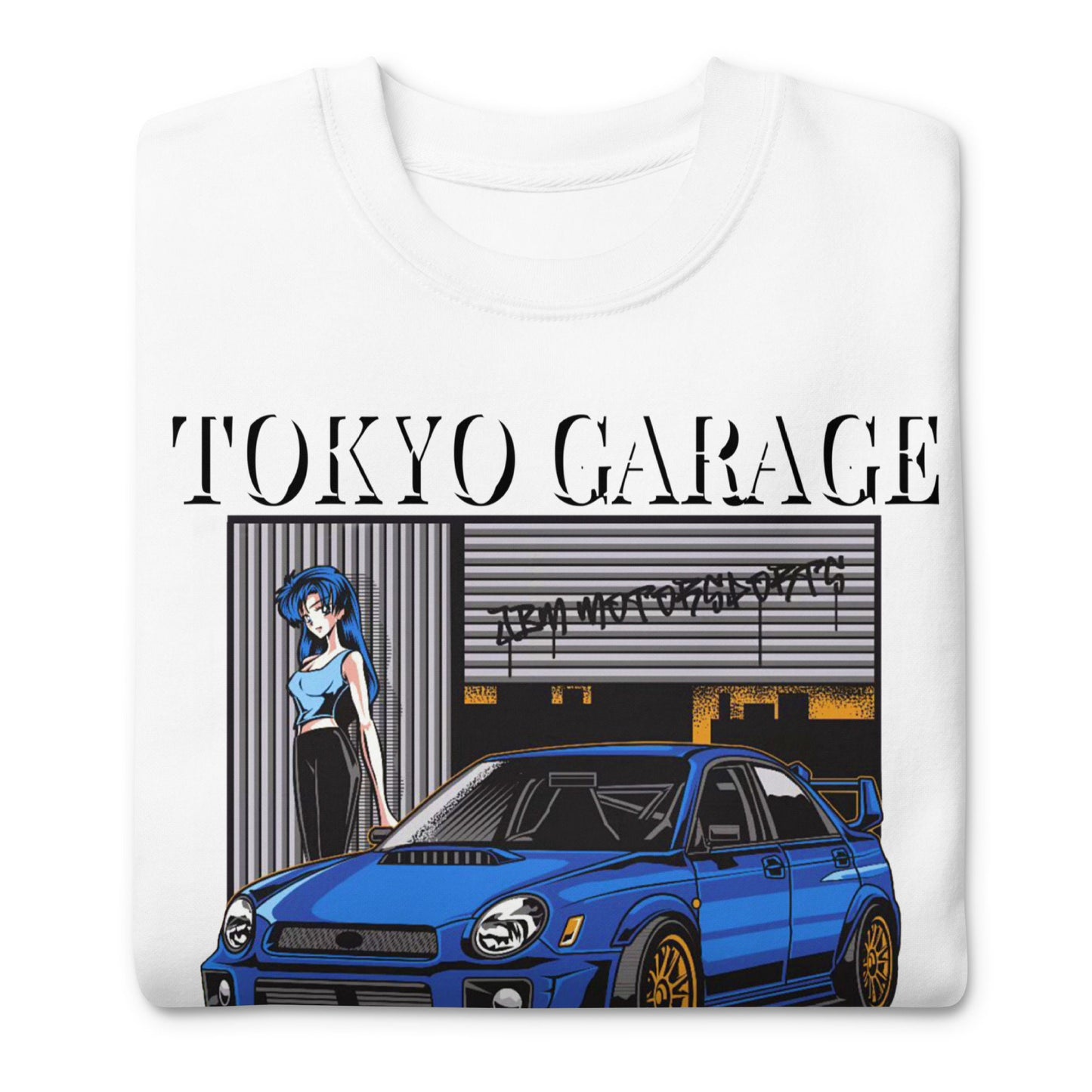 JDM Subaru WRX Sweatshirt