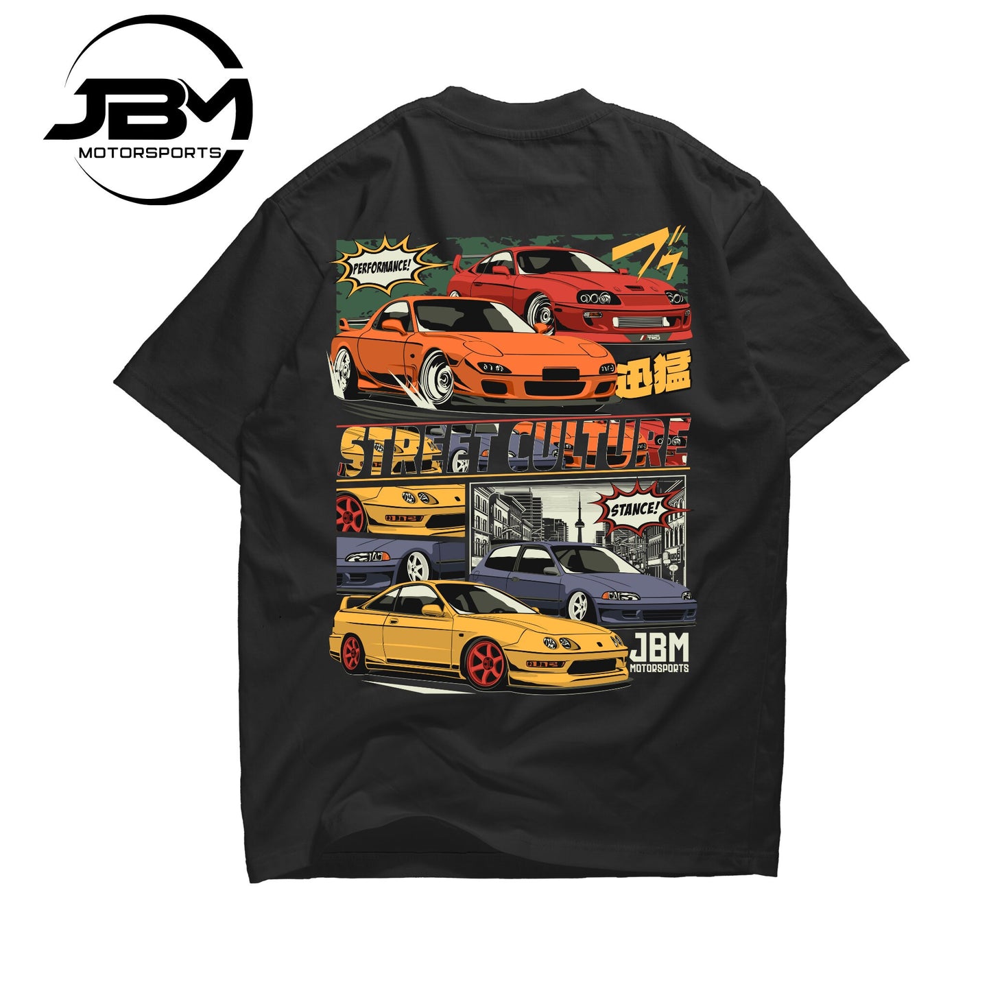 JBM - Street Culture T-shirt