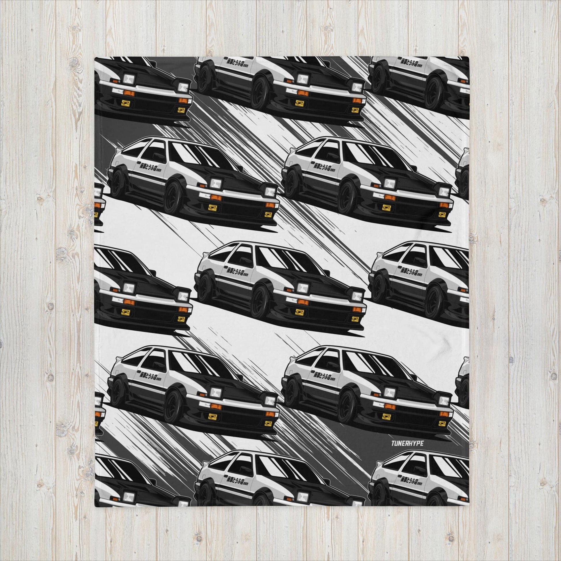 Toyota Sprinter Trueno AE86 - Limited All-Over-Print Blanket