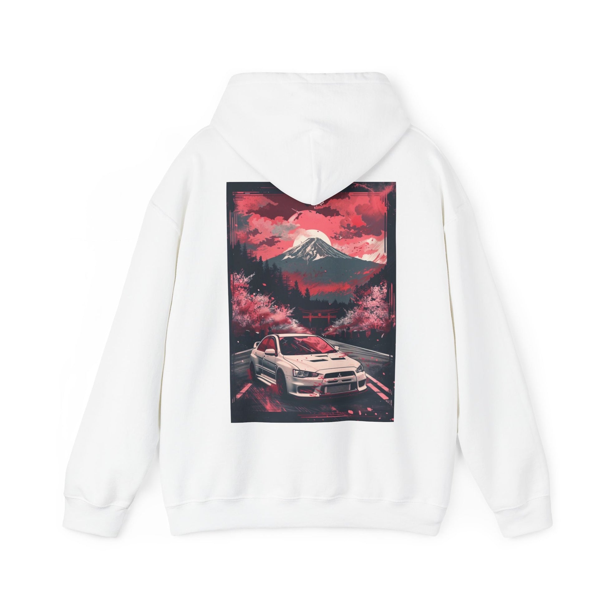 JDM Hoodie Mitsubishi Lancer Evolution Hoodie