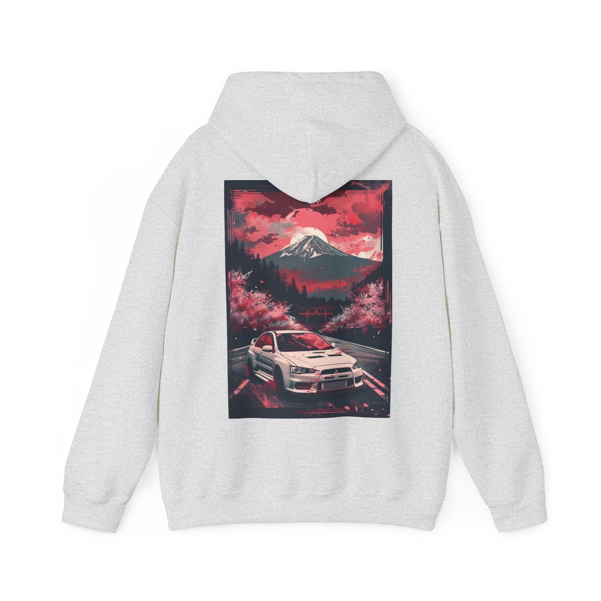 JDM Hoodie Mitsubishi Lancer Evolution Hoodie