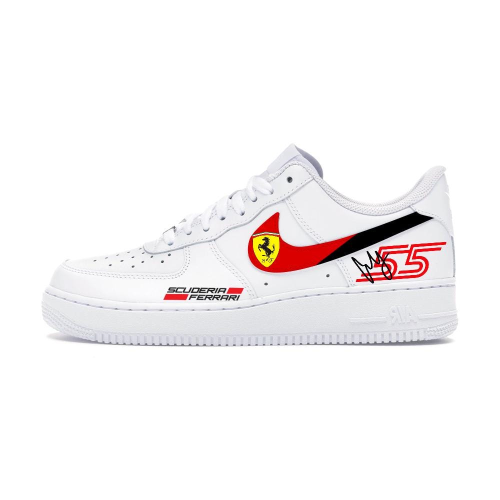 Formula 1 Scuderia Ferrari Airforce 1 Sneakers