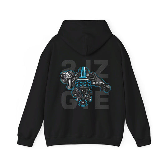 SUPRA ENGINE 2JZ GTE Unisex Hoodie