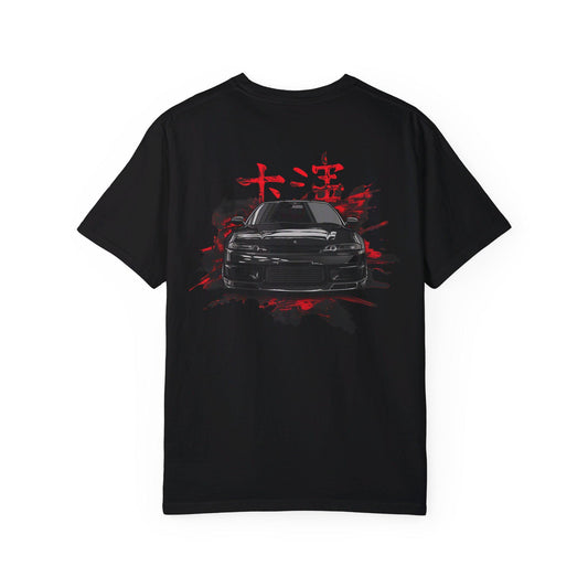 Nissan Silvia Japanese Art Tee - Boosted Gear Co, JDM Drift Shirt, Cool Unisex Tee, Casual Car Top, Unique Graphic Samurai Apparel