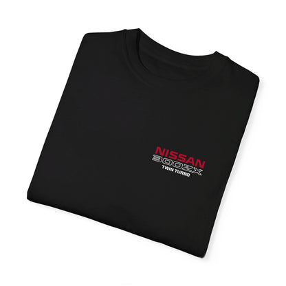 Nissan 300ZX Twin Turbo Shirt - Fairlady Z - JDM Icon Tee, Cool Unisex Top, Casual Car Shirt, Unique Graphic Sports Car Apparel