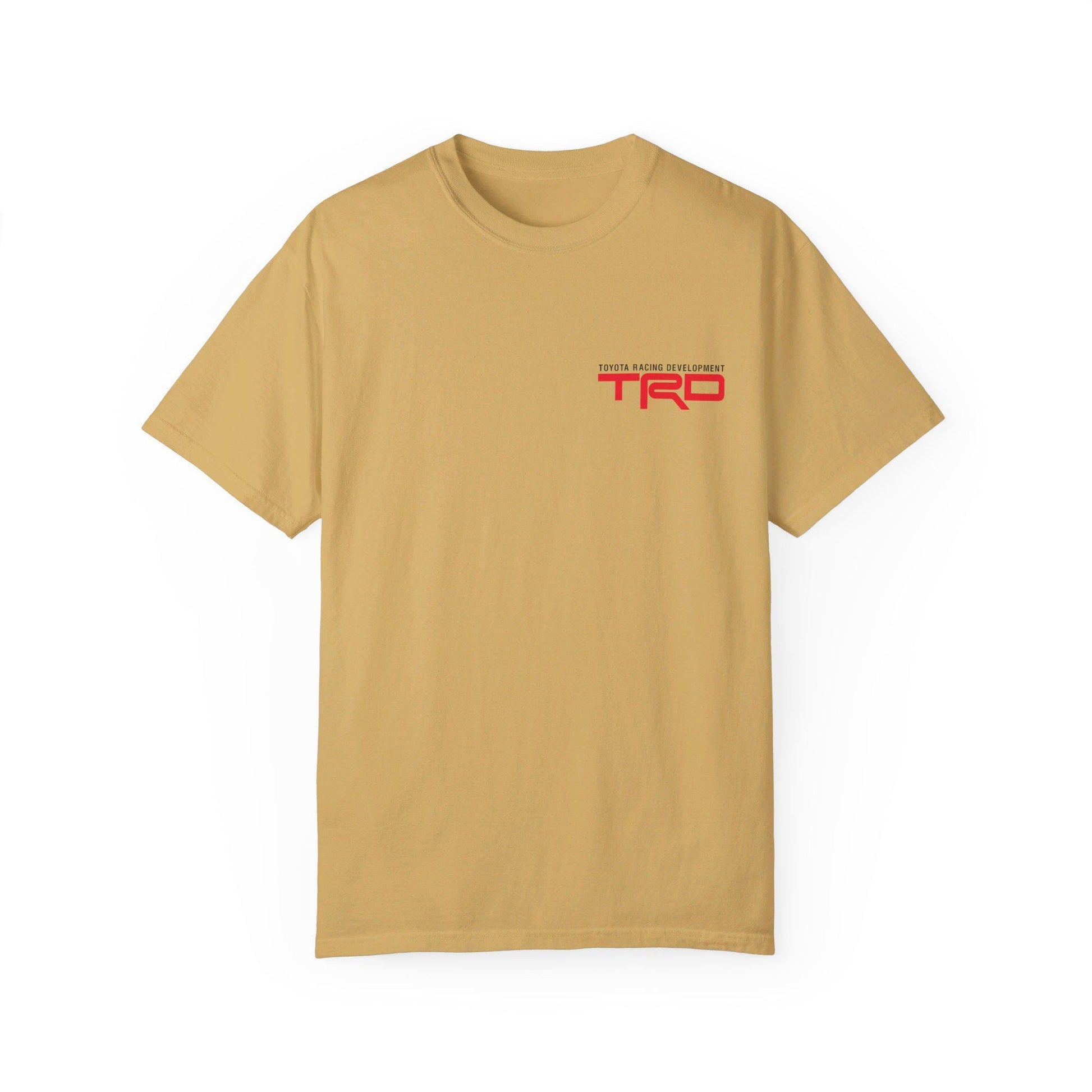 Toyota Racing Development Shirt - TRD Logo Tee, Cool Unisex Top, Casual Car Enthusiast Shirt, Unique Graphic Motorsport Apparel