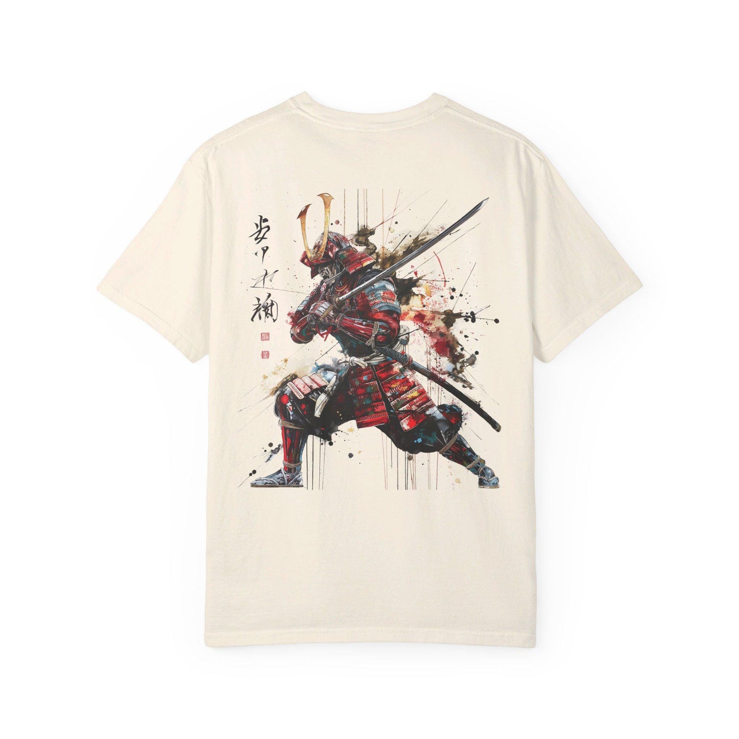 Samurai Japanese Art Shirt - Boosted Gear Co, Traditional Warrior Tee, Cool Unisex Top, Casual Graphic Apparel